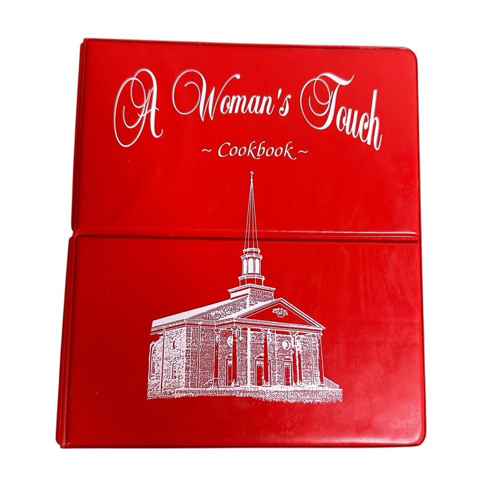 A Womans Touch Cookbook Locust Hill Baptist Church TravelersRest SC Recipes 90's